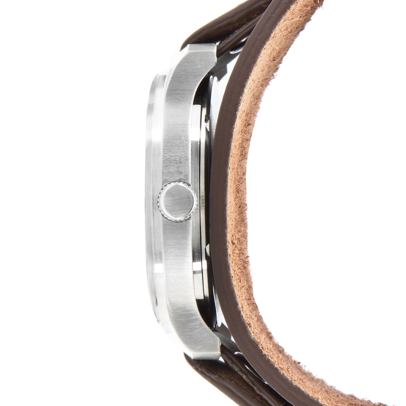 Messerschmitt Fliegeruhr 109-42R7 Rote 7 mit breitem Lederarmband Bild 1