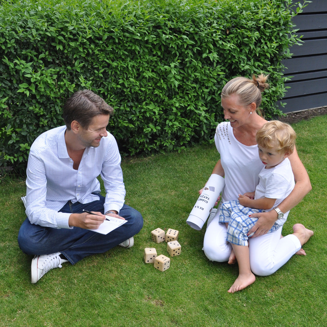 Bex Spielzeug Giant Yatzy Bild 1
