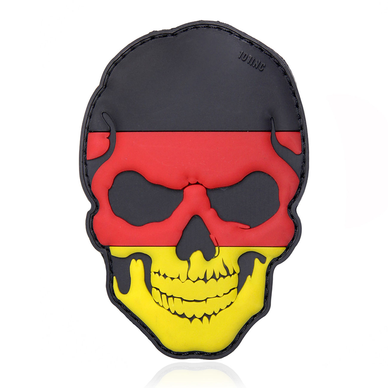 101 INC. 3D Rubber Patch Skull Deutschland
