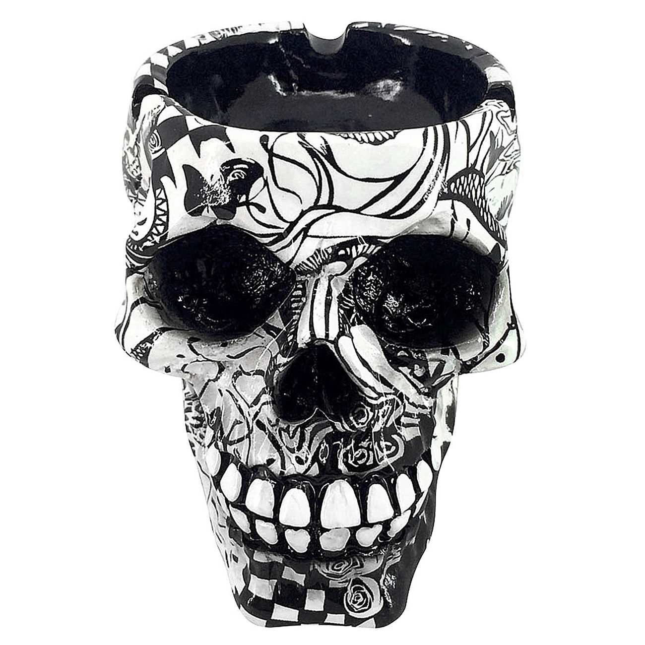Aschenbecher Totenkopf Death Schdelascher