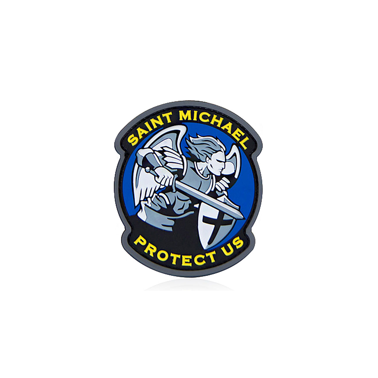 Mil-Spec Monkey 3D Rubber Patch Saint Michael Modern PVC fullcolor