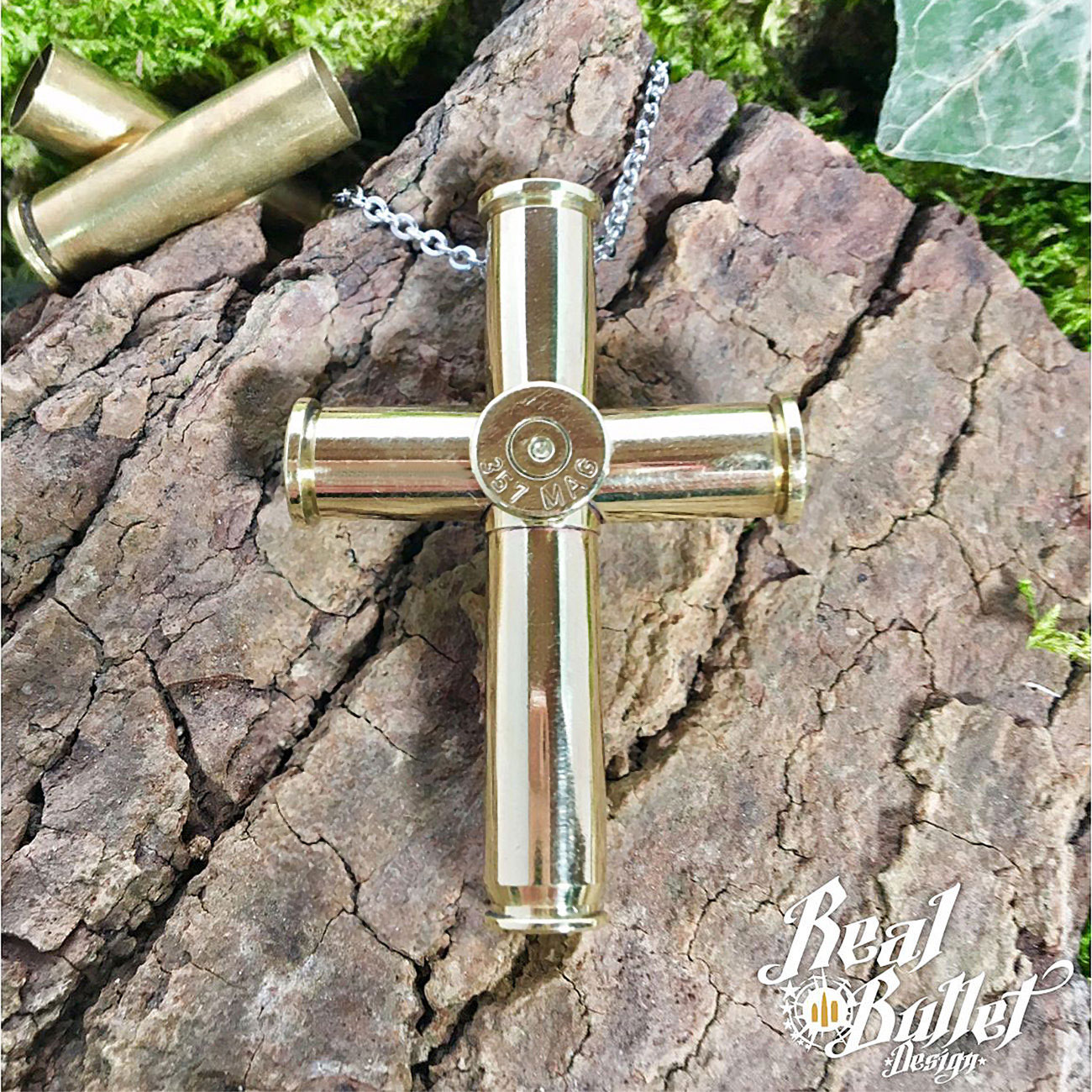 Real Bullet Halskette RBD Bullet Cross No.1 Bild 6