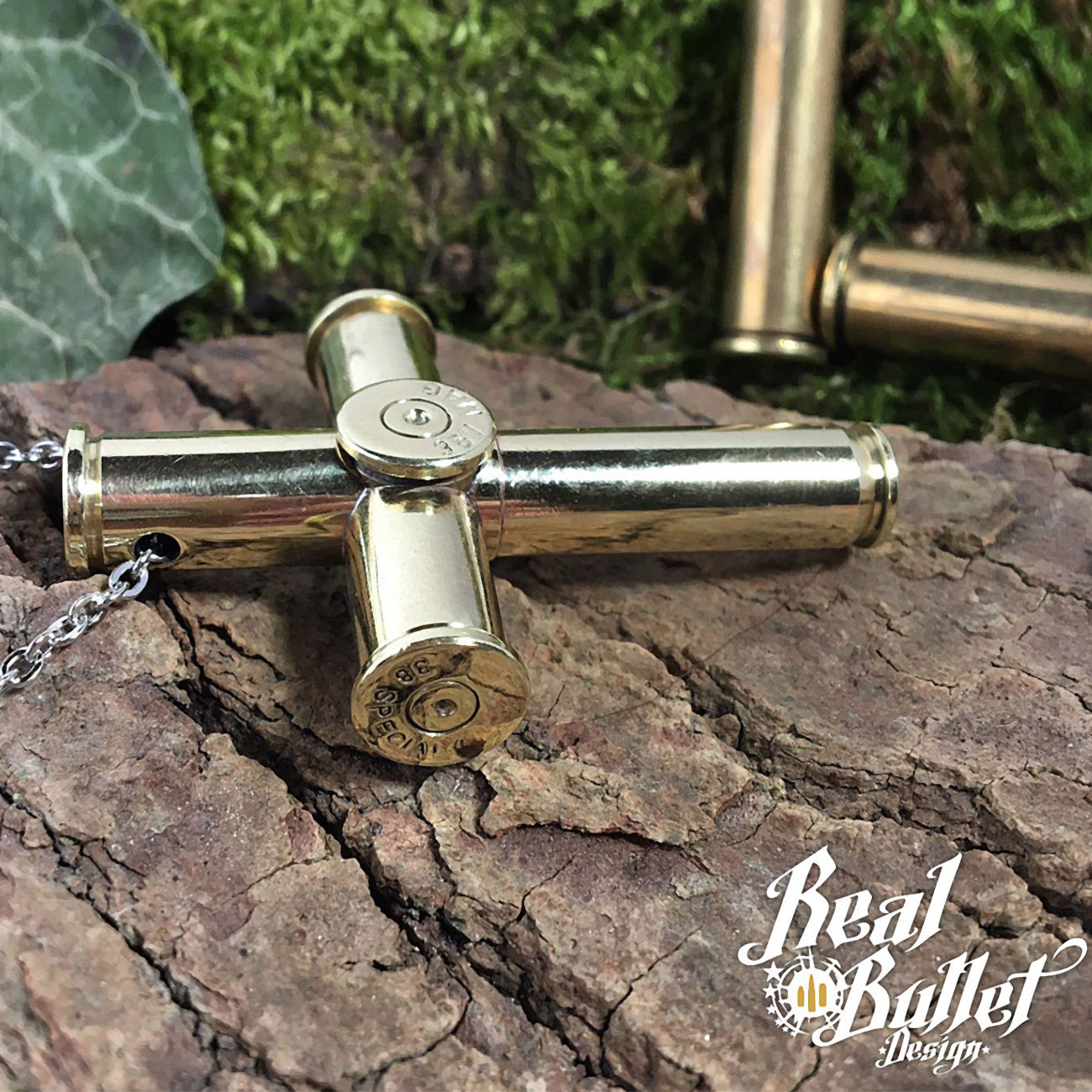 Real Bullet Halskette RBD Bullet Cross No.1 Bild 7