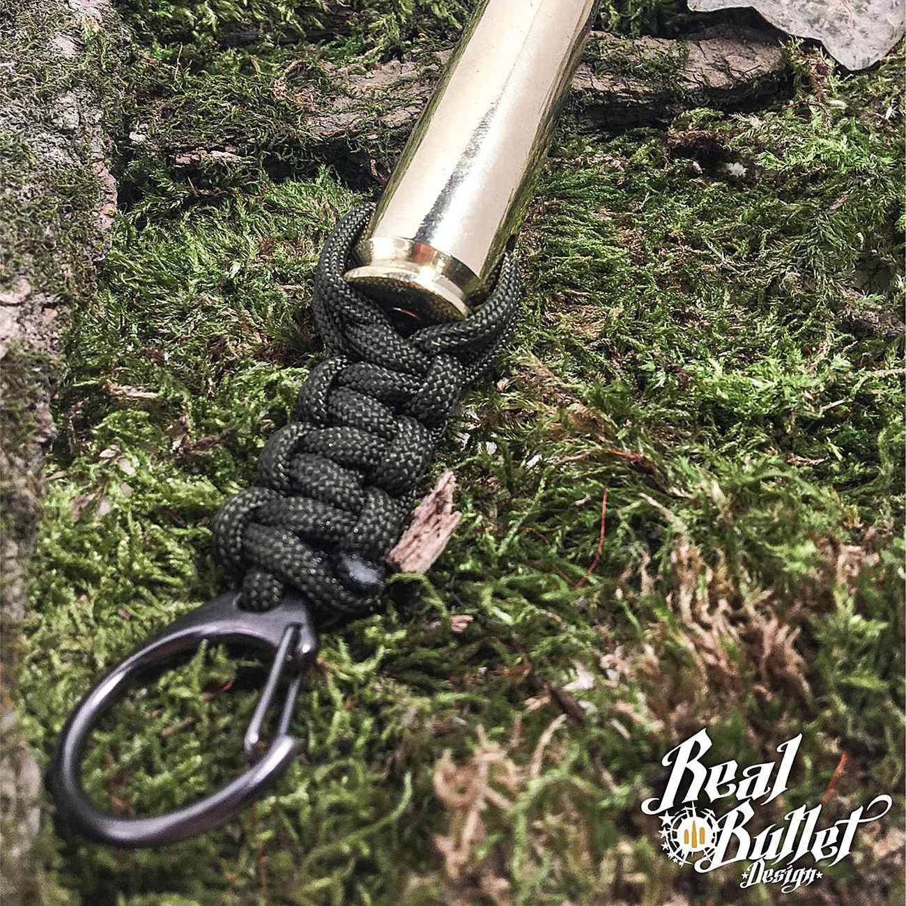 Real Bullet ParacordAnhänger .50BMG Kotte & Zeller