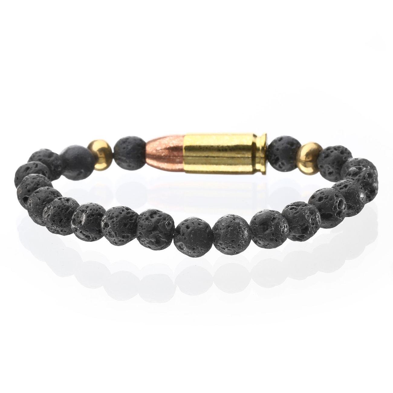 Real Bullet Armband Bullet Elegance Armband Lava only kaufen Kotte