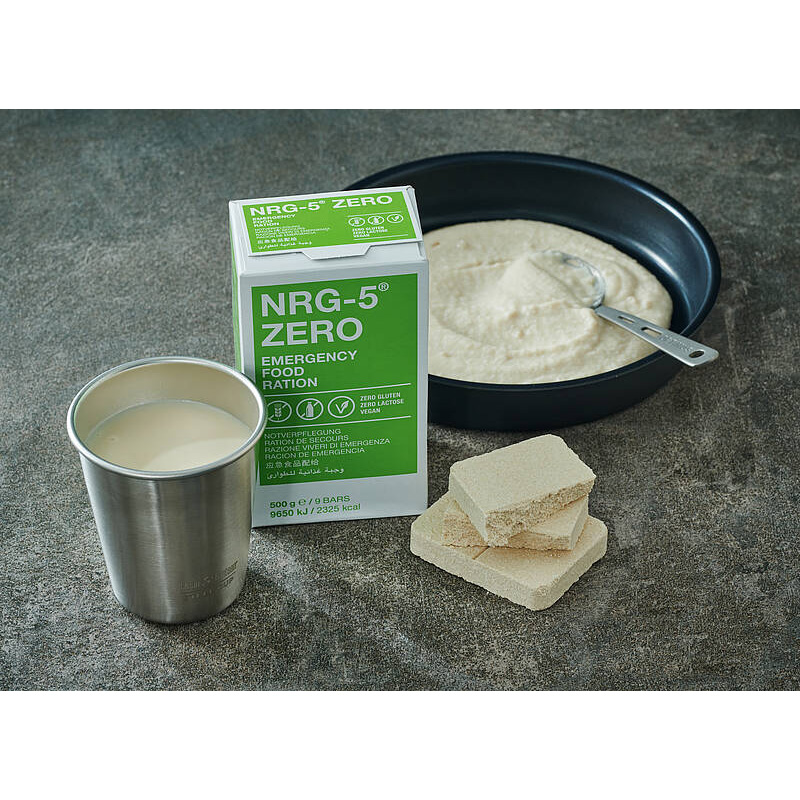 Notverpflegung NRG-5 ZERO 500 g / 9 Riegel