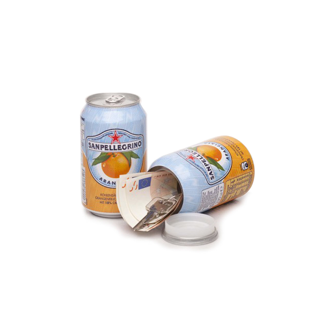 Dosensafe San Pellegrino Orange Kotte Zeller