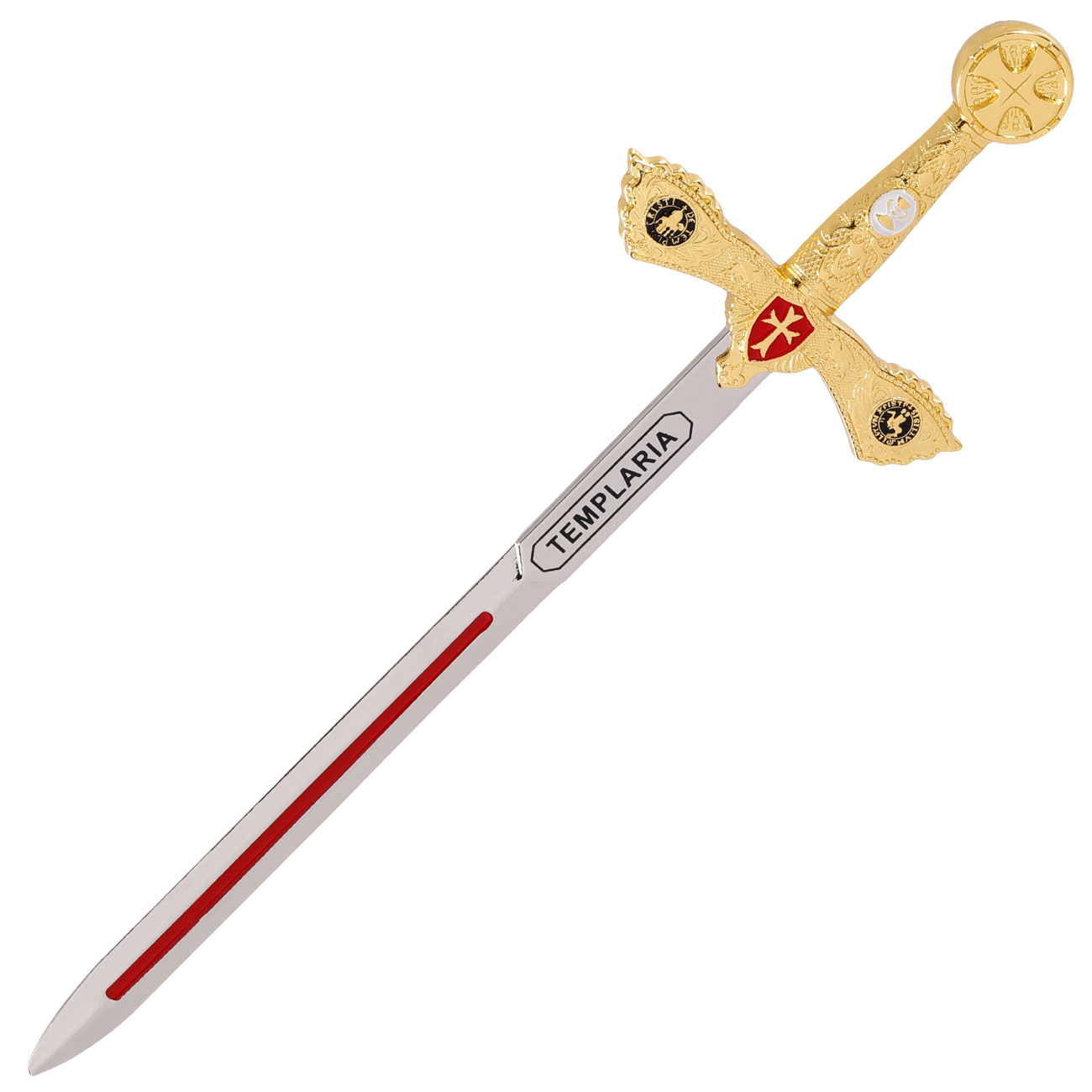 Tole 10 Imperial Briefffner Tempelritter Schwert Templaria I