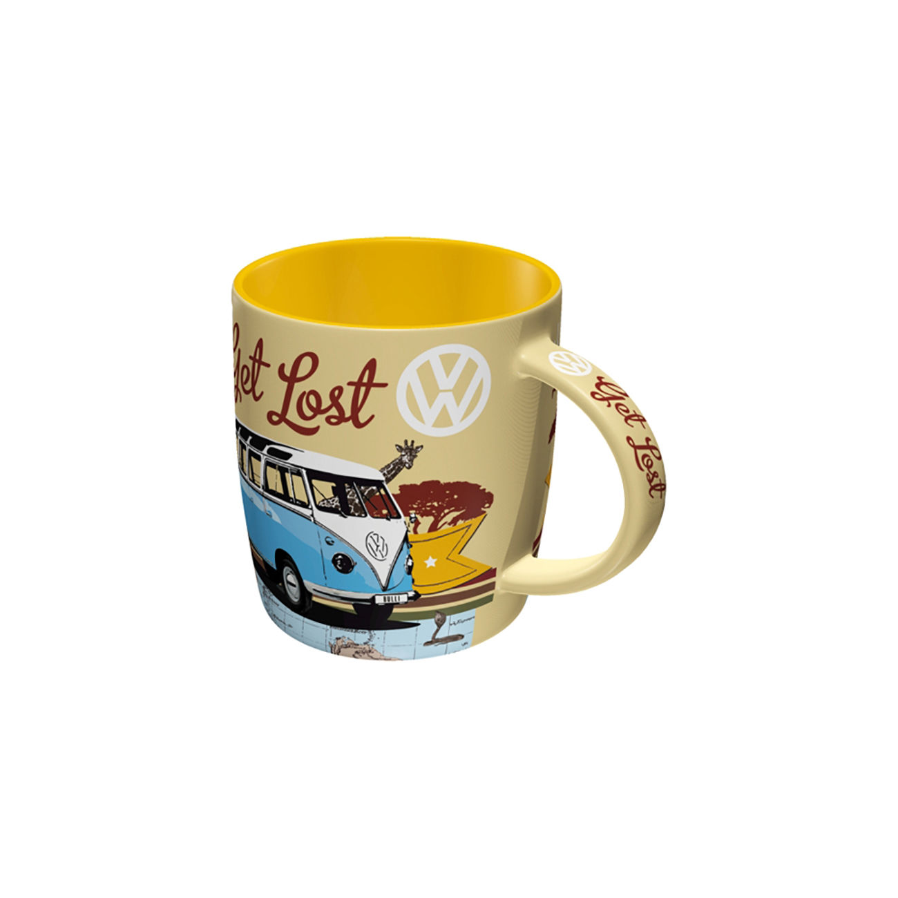 VW Tasse VW Bulli Lets Get Lost