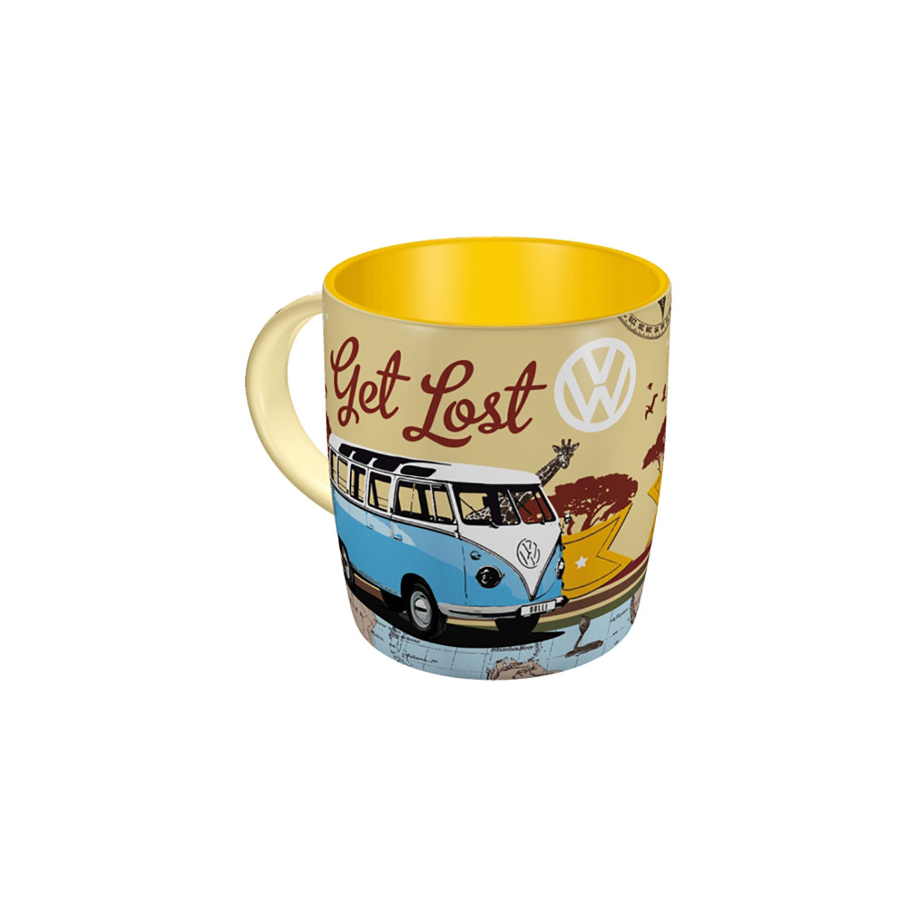 VW Tasse VW Bulli Lets Get Lost Bild 1