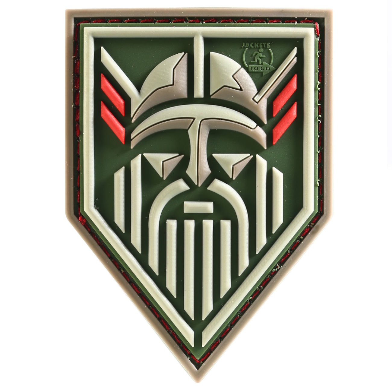 JTG 3D Rubber Patch mit Klettflche Odin multicam