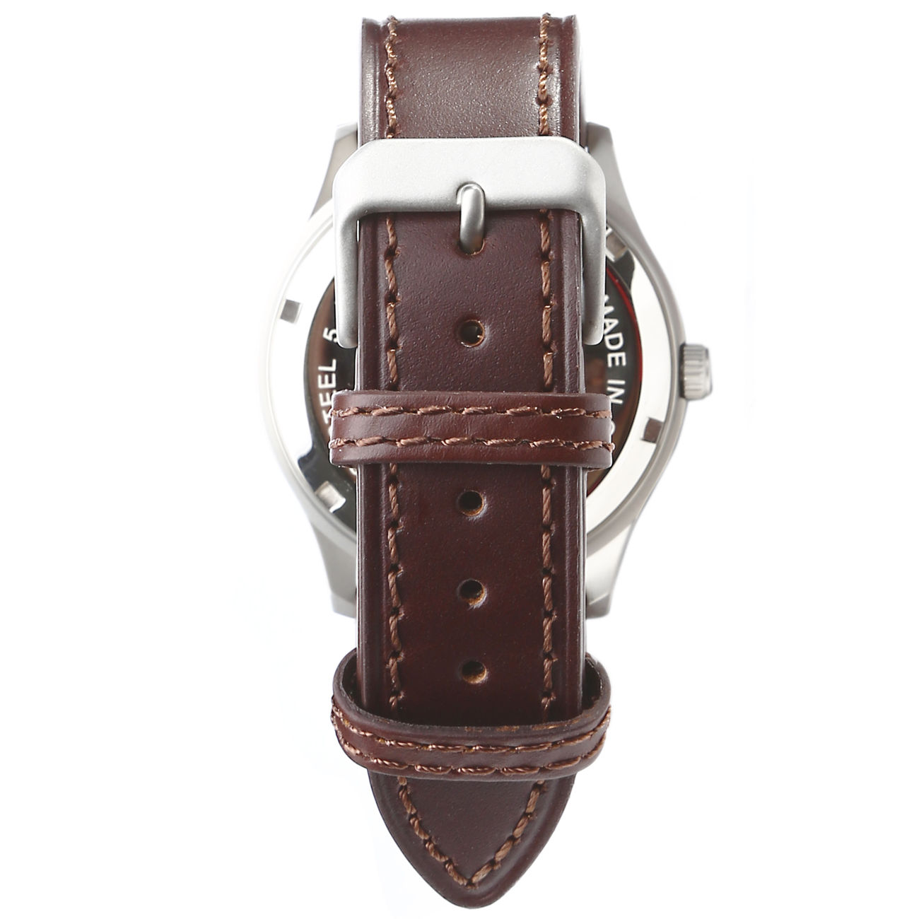 Messerschmitt Fliegeruhr ME-381B mit Lederarmband Bild 1
