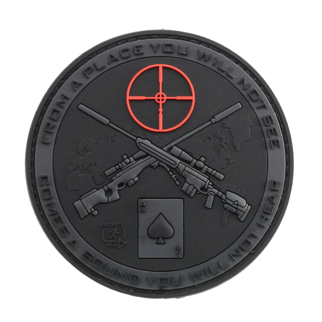 JTG 3D Rubber Patch Sniper blackops