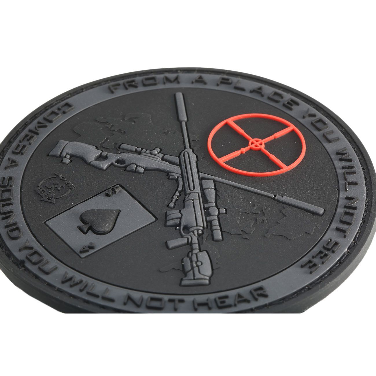 JTG 3D Rubber Patch Sniper blackops Bild 1