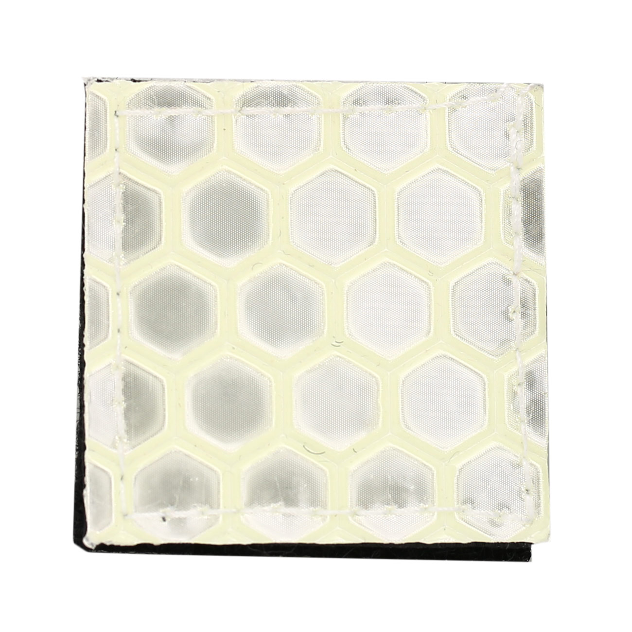 Marker Patch mit Klettflche reflektierend & nachleuchtend quadratisch 2 Stk.