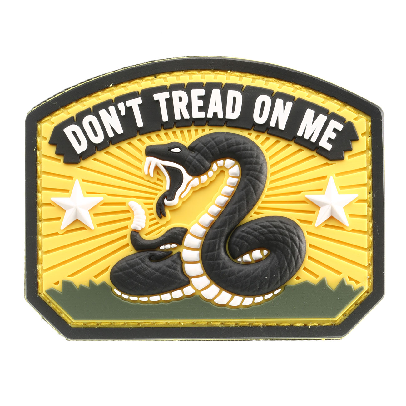 Mil-Spec Monkey 3D Rubber Patch Dont Tread On Me fullcolor