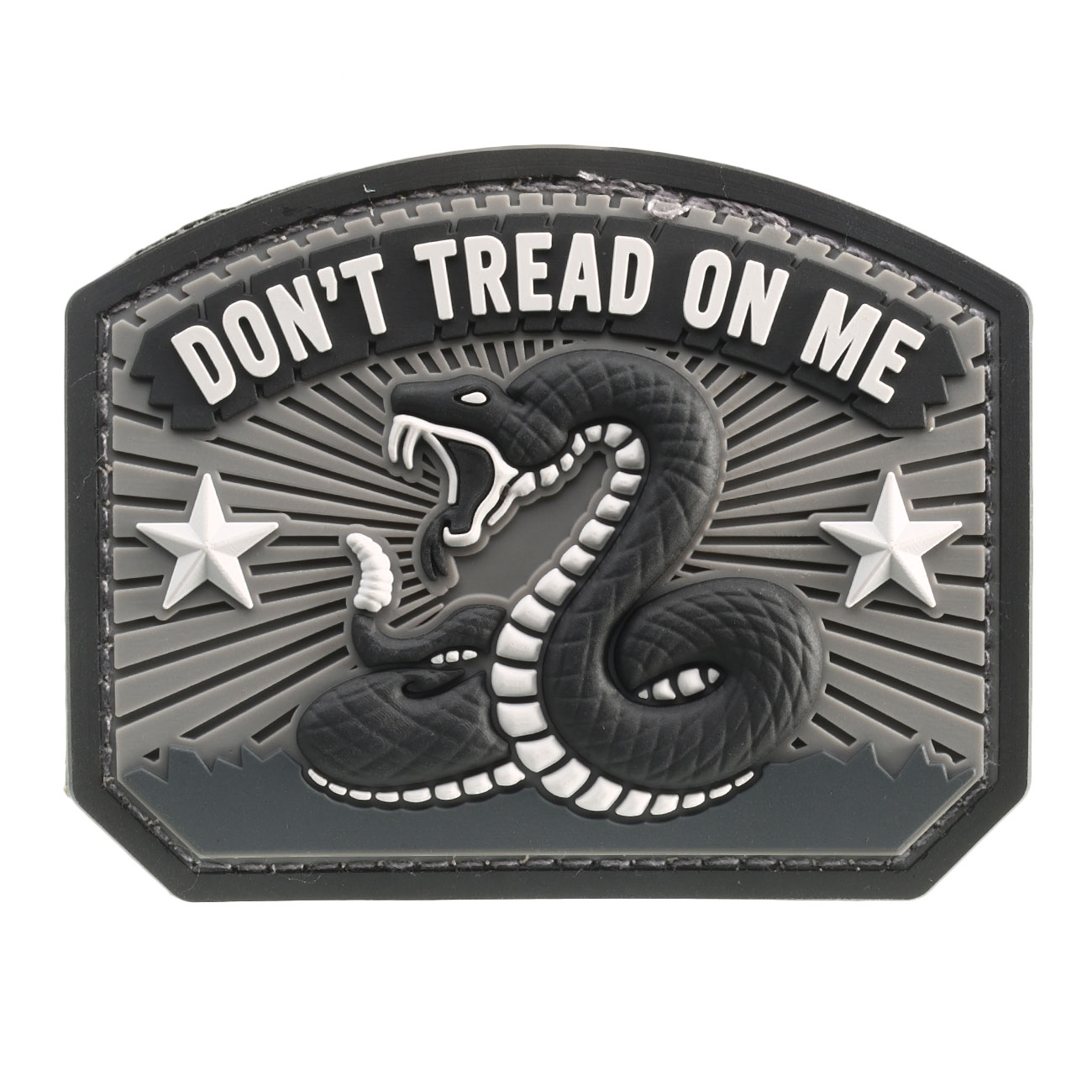 Mil-Spec Monkey 3D Rubber Patch Dont Tread On Me urban