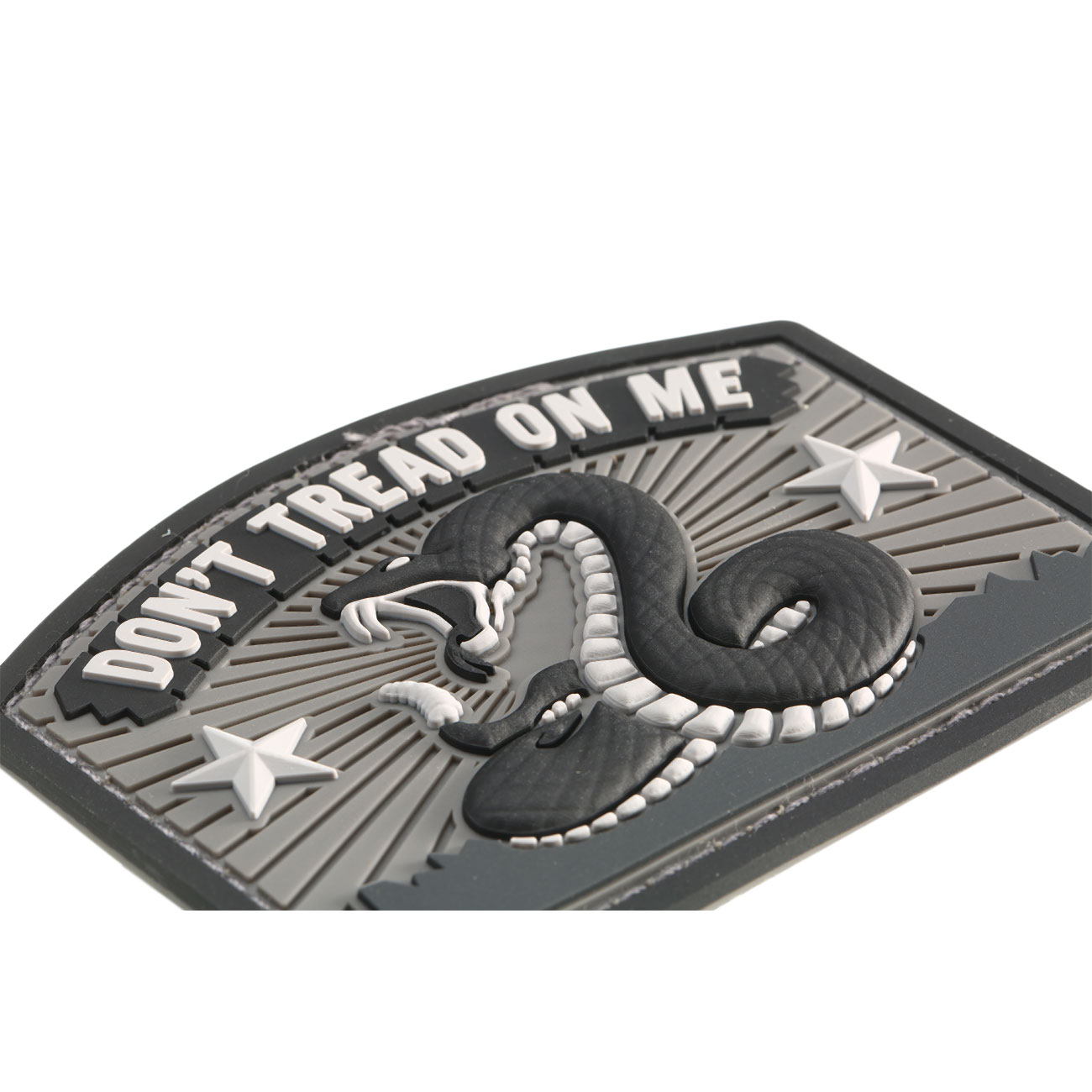 Mil-Spec Monkey 3D Rubber Patch Dont Tread On Me urban Bild 1