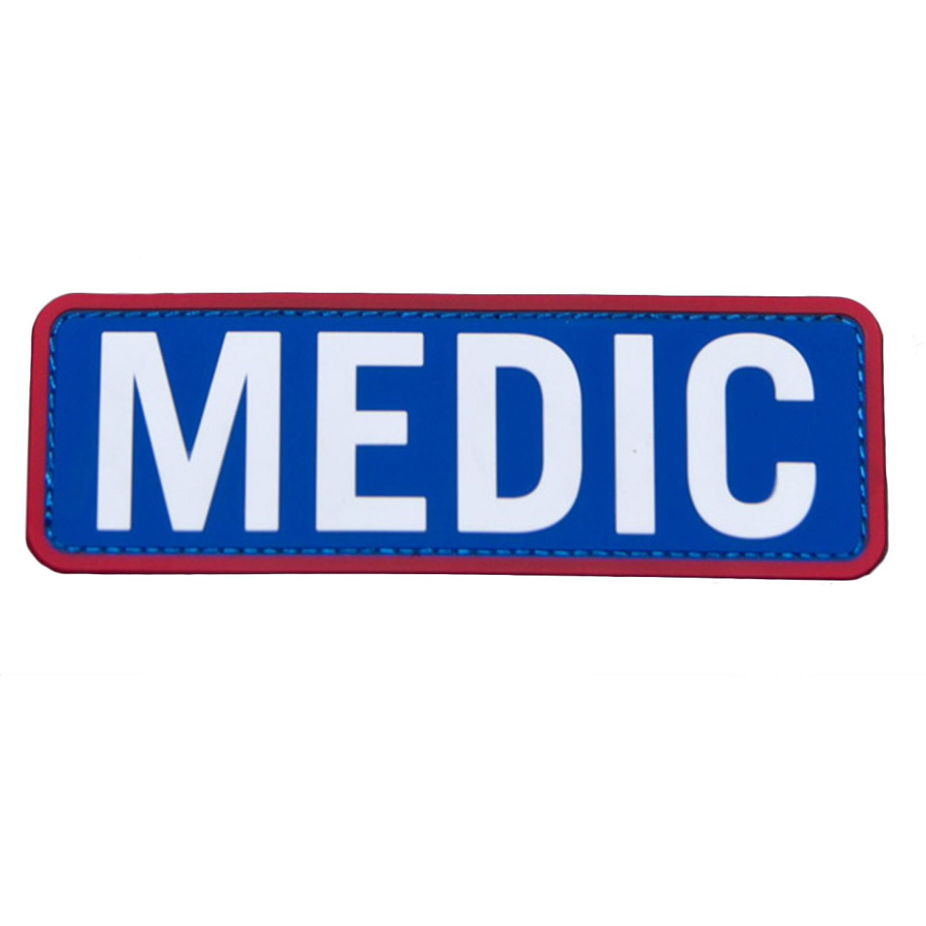 Mil-Spec Monkey 3D Rubber Patch Medic medical