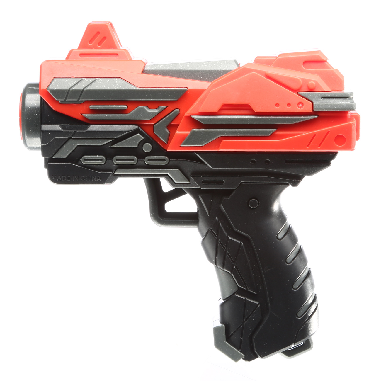 Johntoy Serve & Protect Shooter Starter Mini 10 cm inkl. 6 Pfeile Bild 1