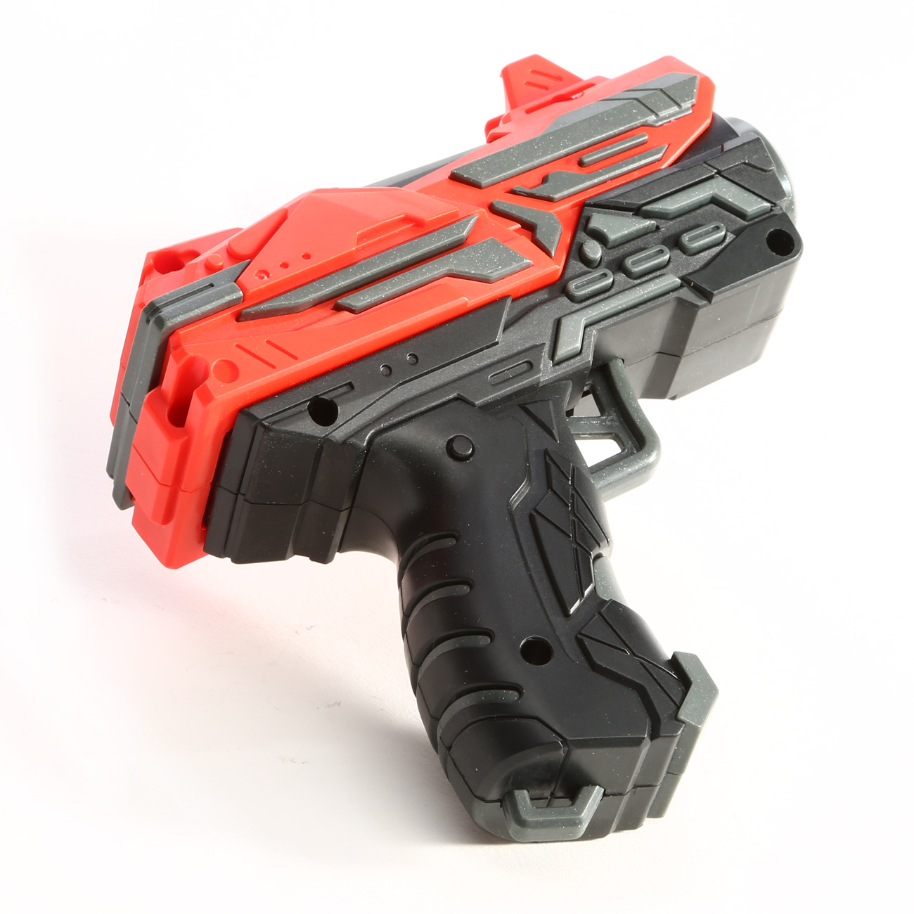 Johntoy Serve & Protect Shooter Starter Mini 10 cm inkl. 6 Pfeile Bild 1