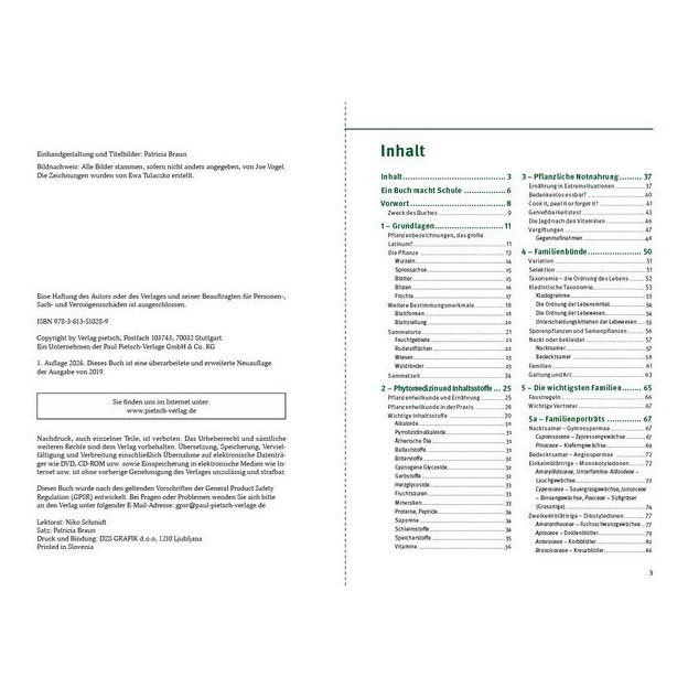 Pflanzliche Notnahrung - Survivalwissen f&uuml;r Extremsituationen Bild 1