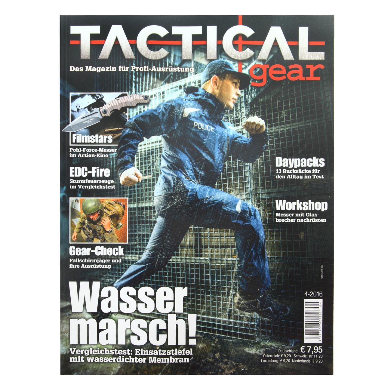 Tactical Gear Magazin Ausgabe 04/2016