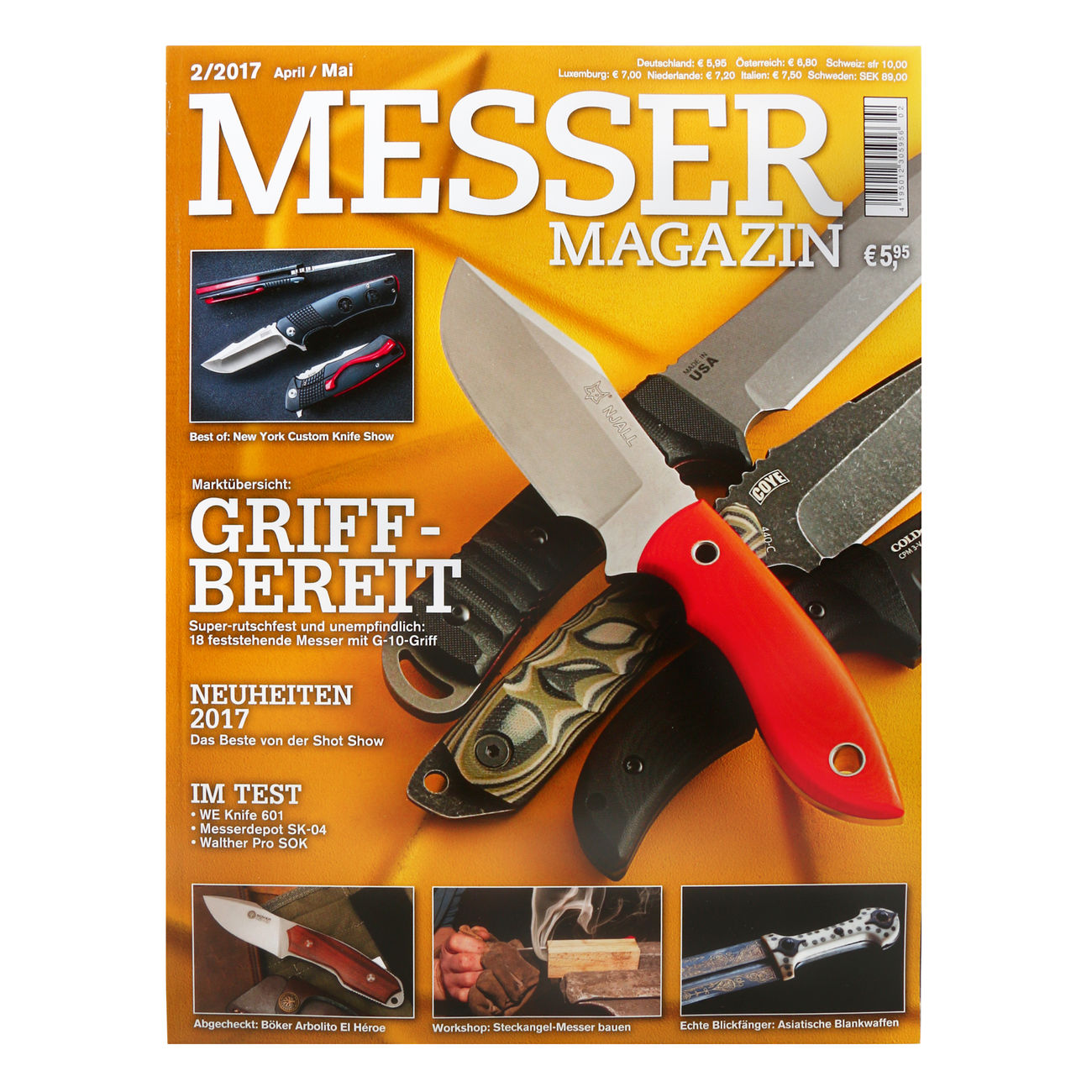  Zeitschrift Messer Magazin 02/2017