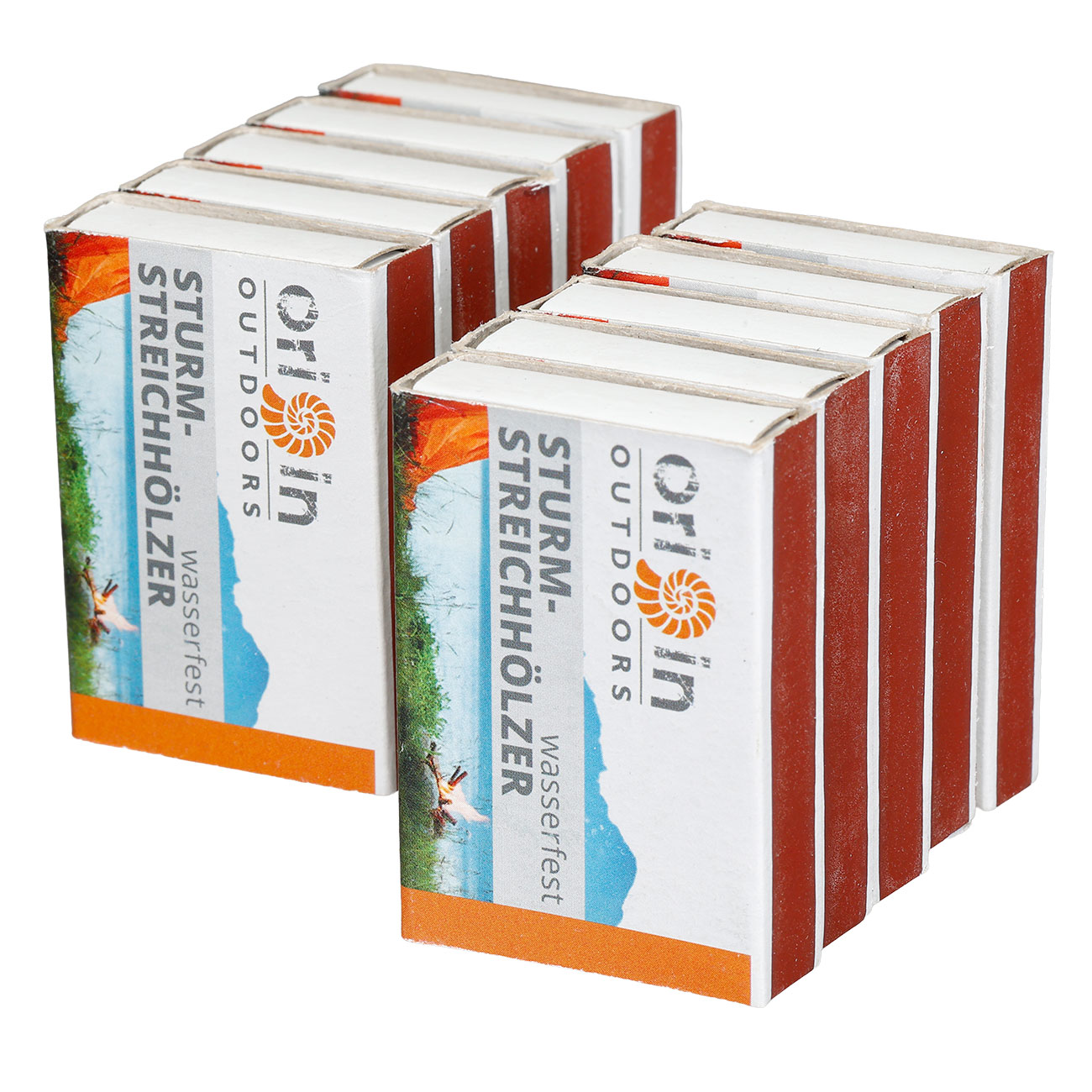 Origin Outdoors Sturmstreichh�lzer wasserfest - 10 Schachteln / 200 St�ck Bild 3