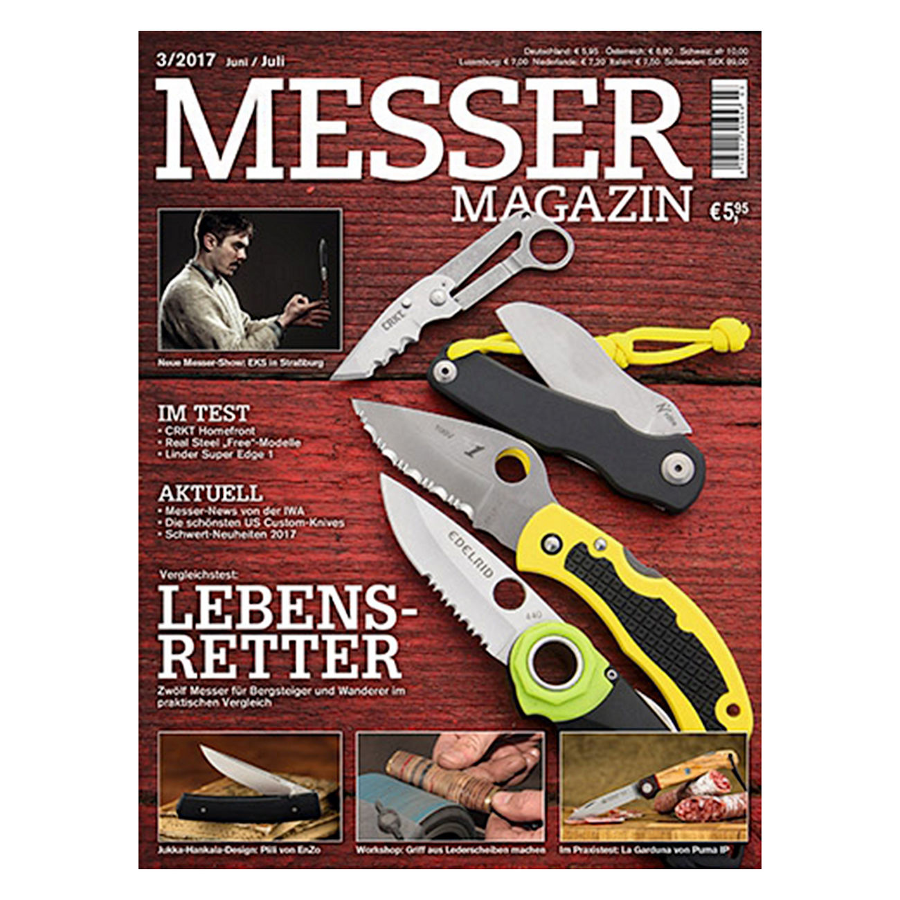  Zeitschrift Messer Magazin 03/2017