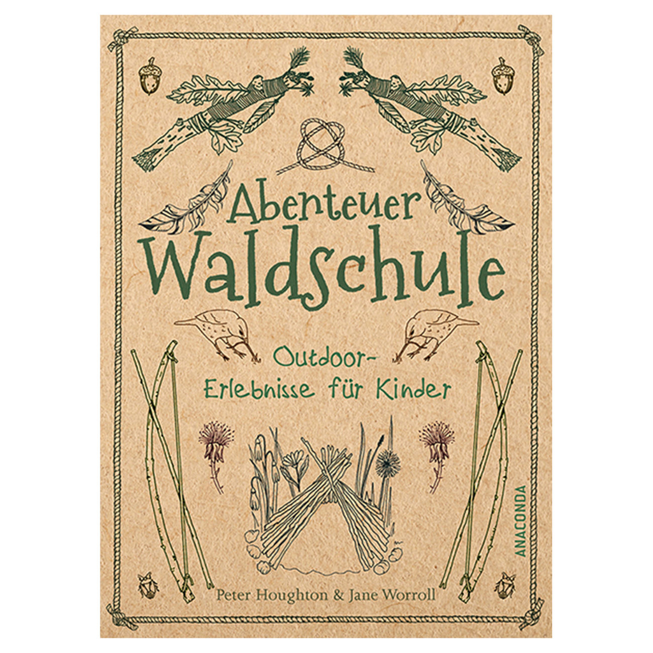 Abenteuer Waldschule - Outdoor-Erlebnisse fr Kinder