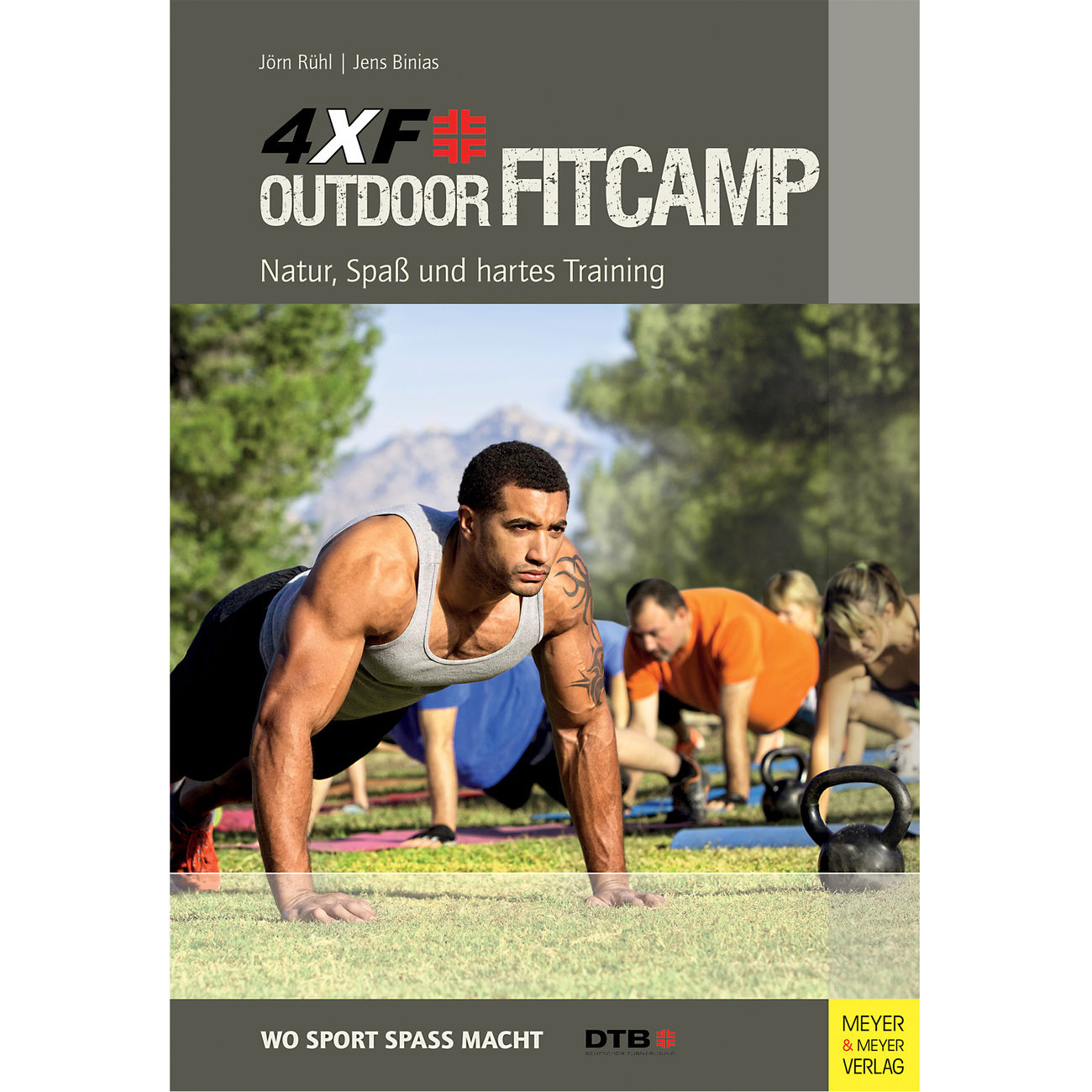 4xF Outdoor Fitcamp - Natur, Spa und hartes Training