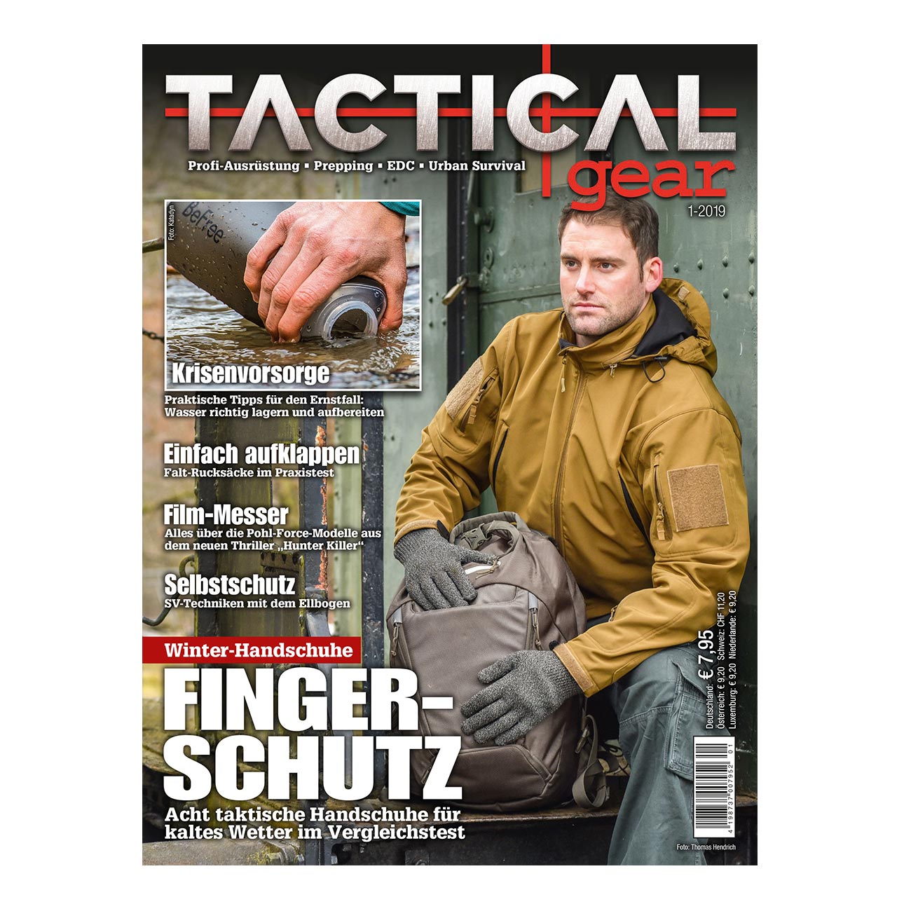 Tactical Gear Magazin Ausgabe 01/2019