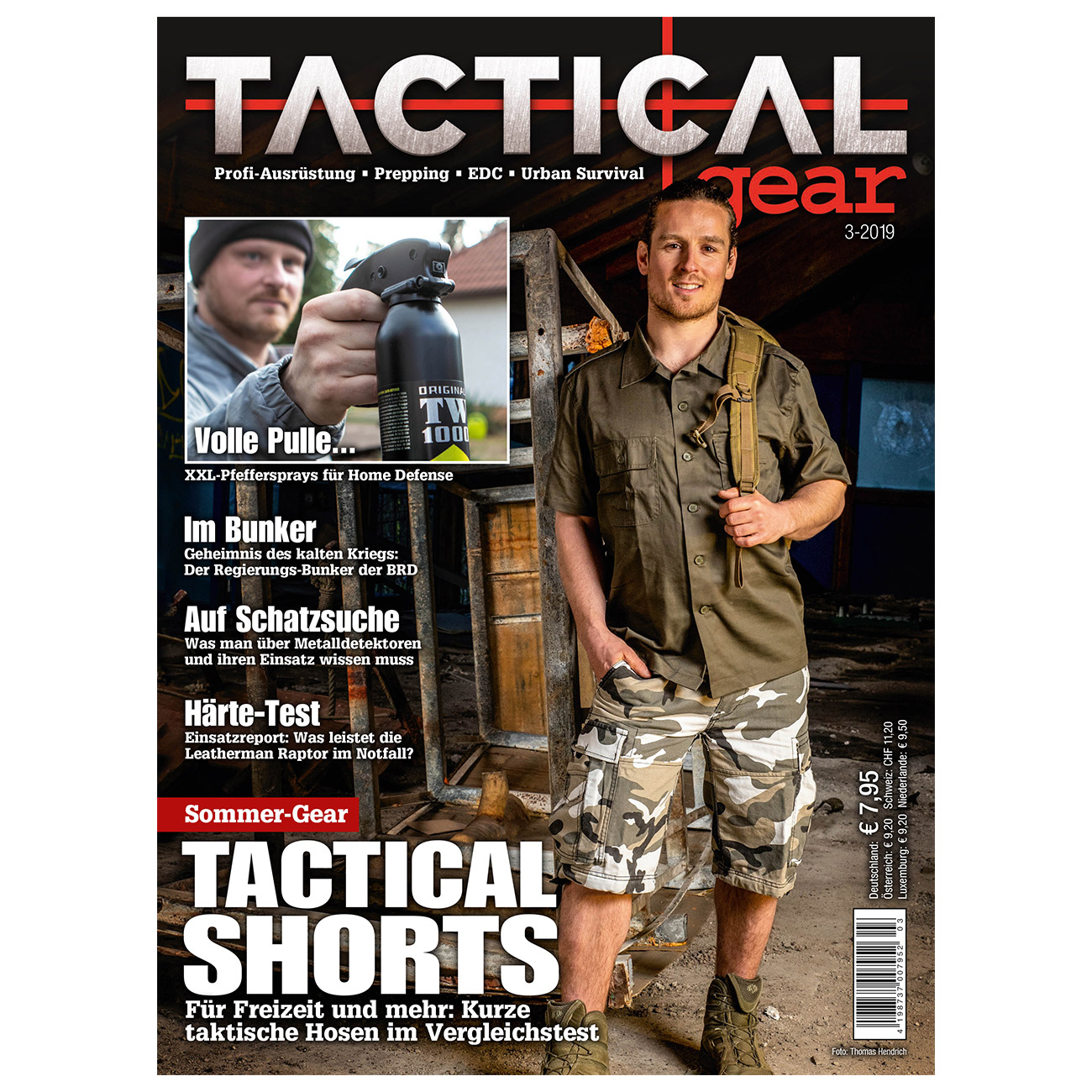 Tactical Gear Magazin Ausgabe 03/2019