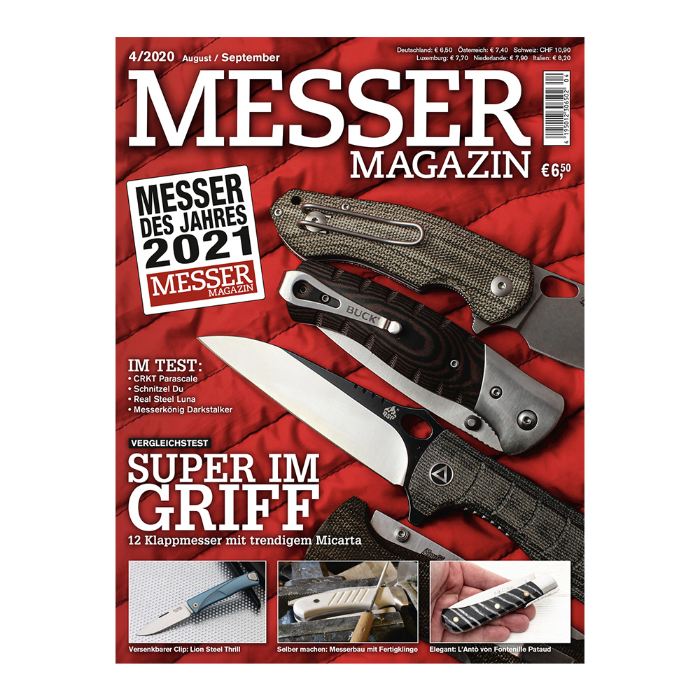 Zeitschrift Messer Magazin 04/2020