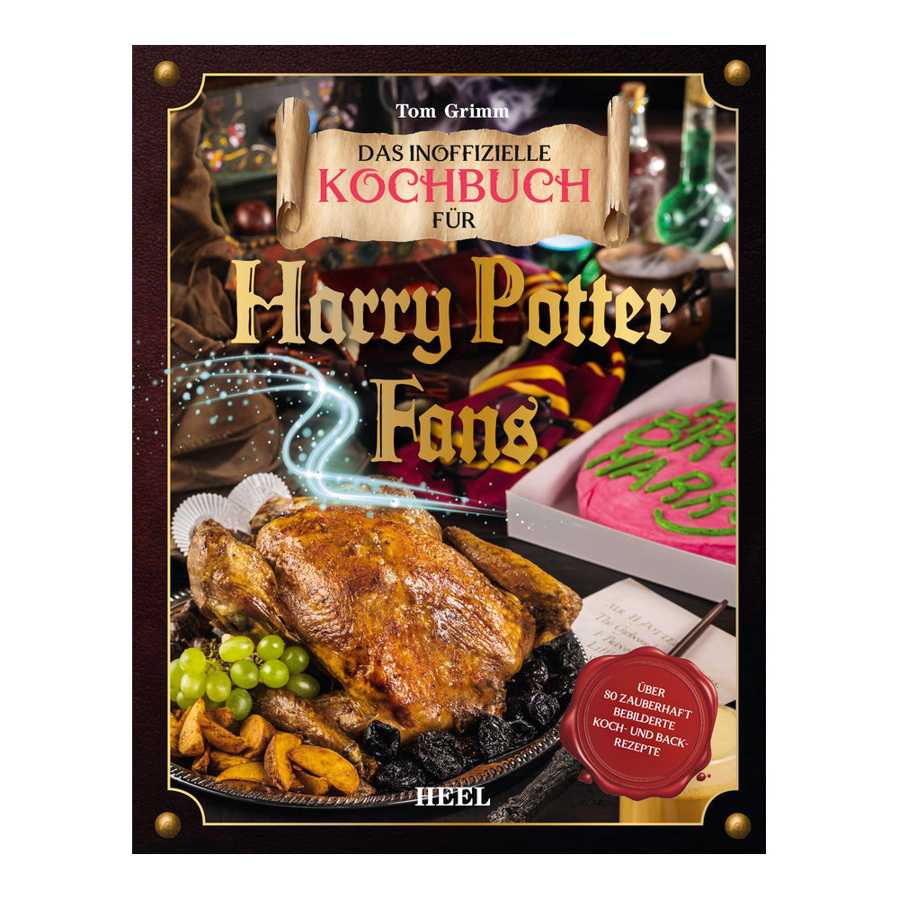 Das magische Kochbuch fr Harry Potter Fans
