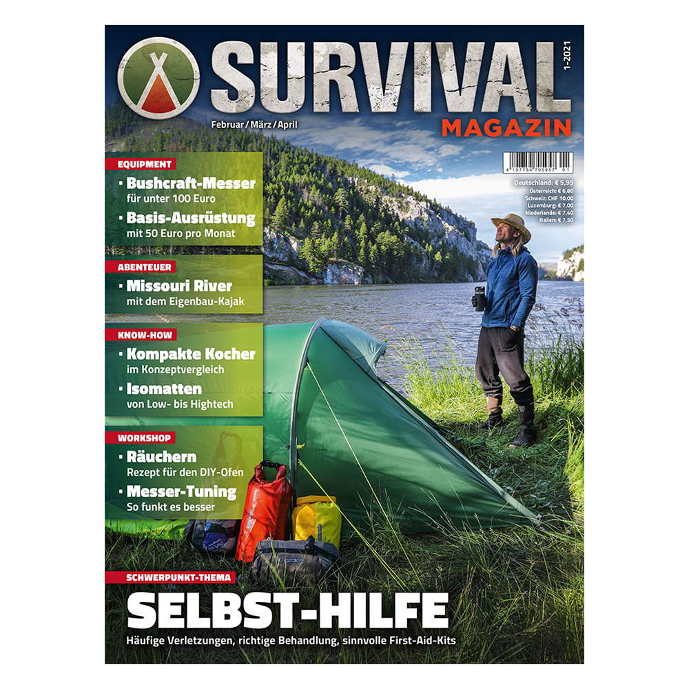 Survival Magazin Ausgabe 01/2021
