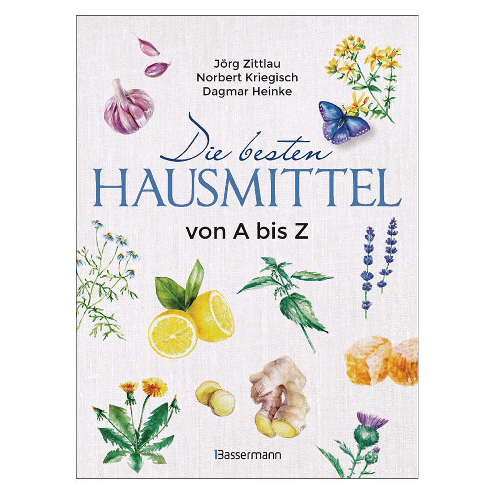 Buch Die besten Hausmittel von A bis Z