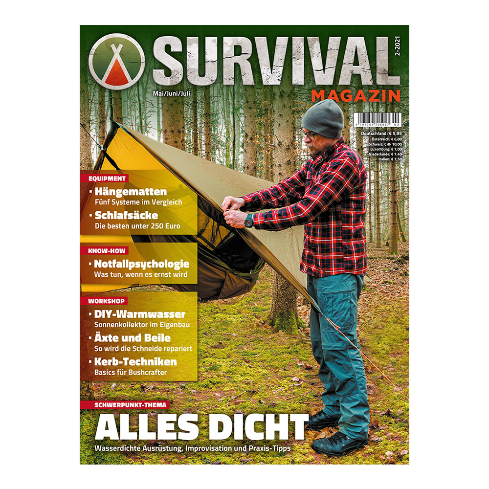 Survival Magazin Ausgabe 02/2021