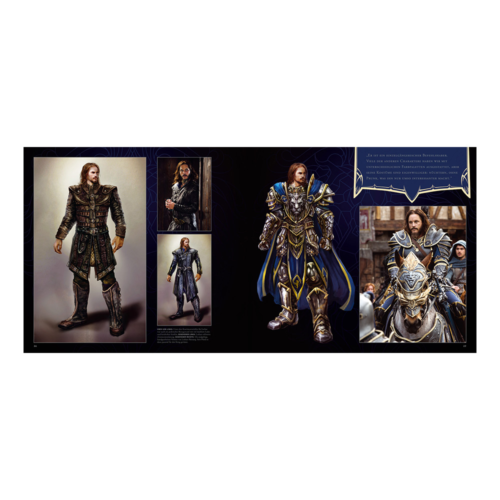 Warcraft The Beginning - Hinter den Kulissen Bild 2