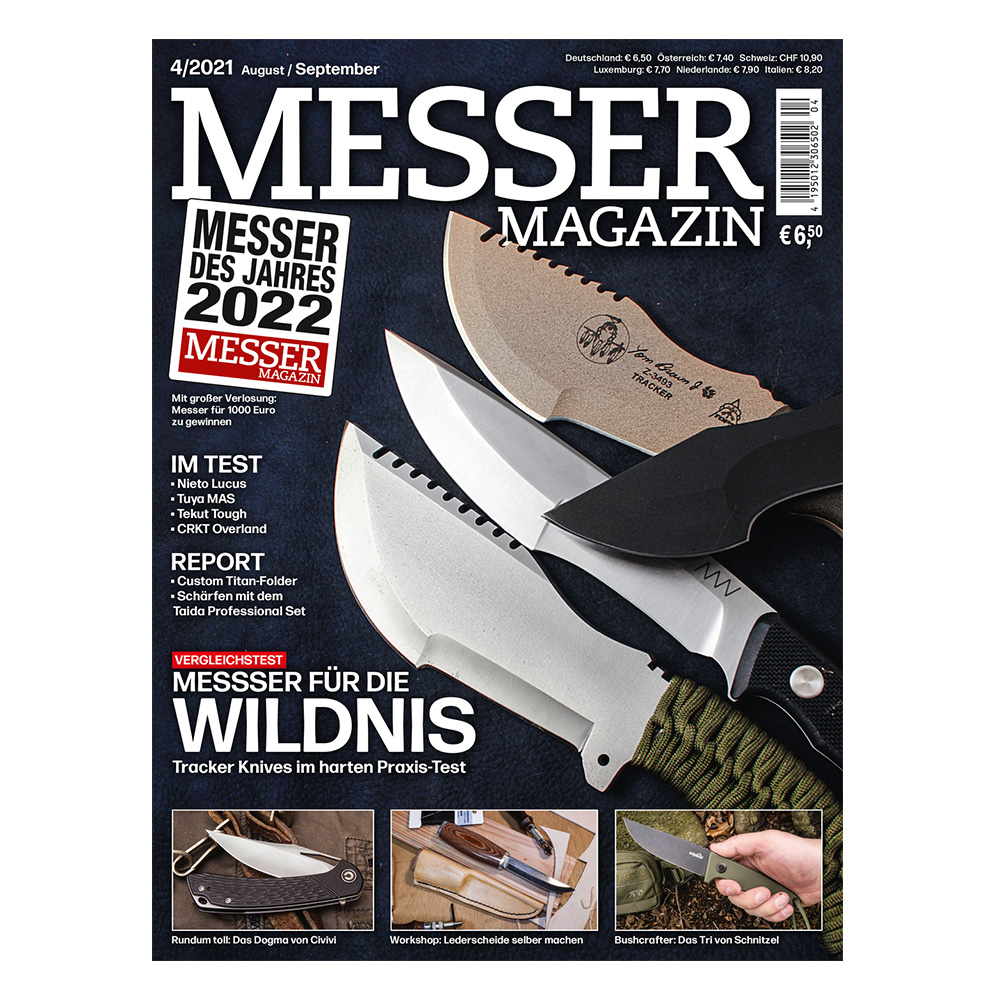 Zeitschrift Messer Magazin 04/2021