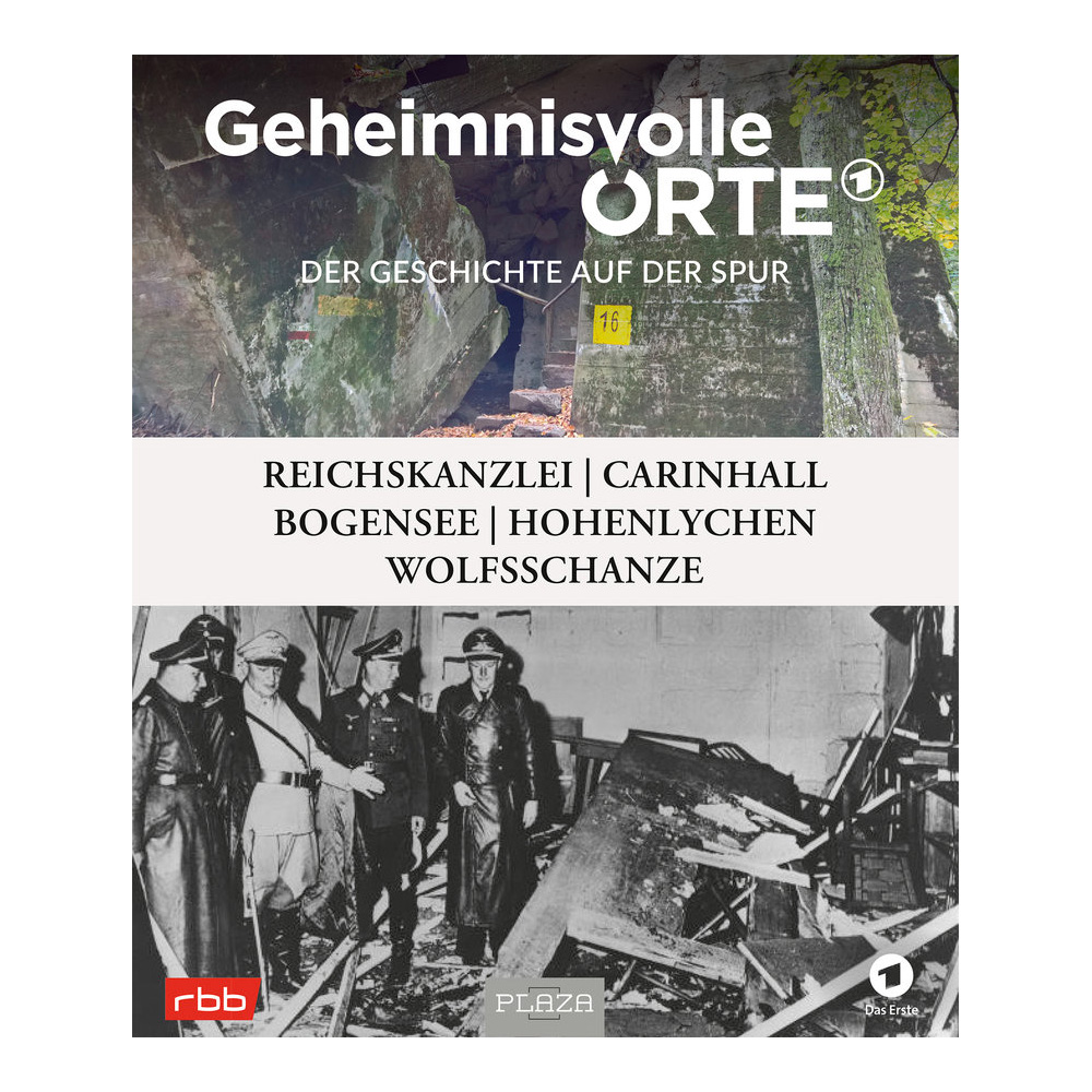 Geheimnisvolle Orte - Der Geschichte auf der Spur