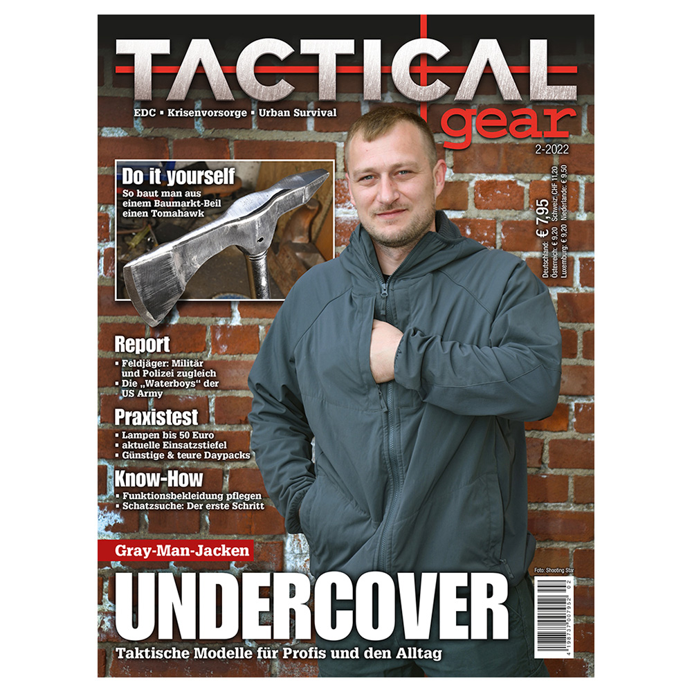 Tactical Gear Magazin Ausgabe 02/2022