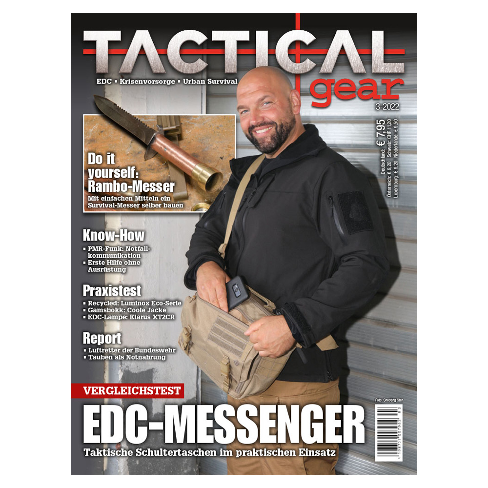 Tactical Gear Magazin Ausgabe 03/2022