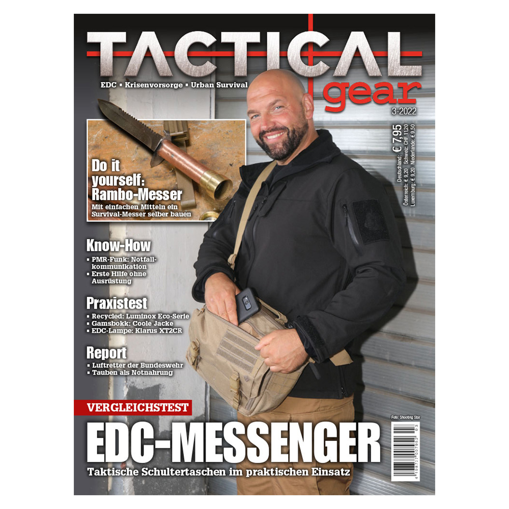 Tactical Gear Magazin Ausgabe 03/2022 kaufen