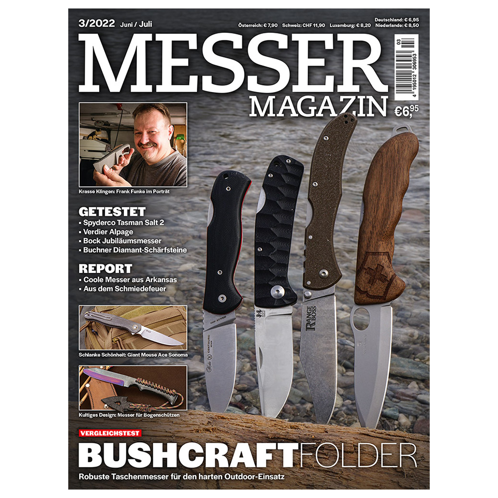 Zeitschrift Messer Magazin 03/2022