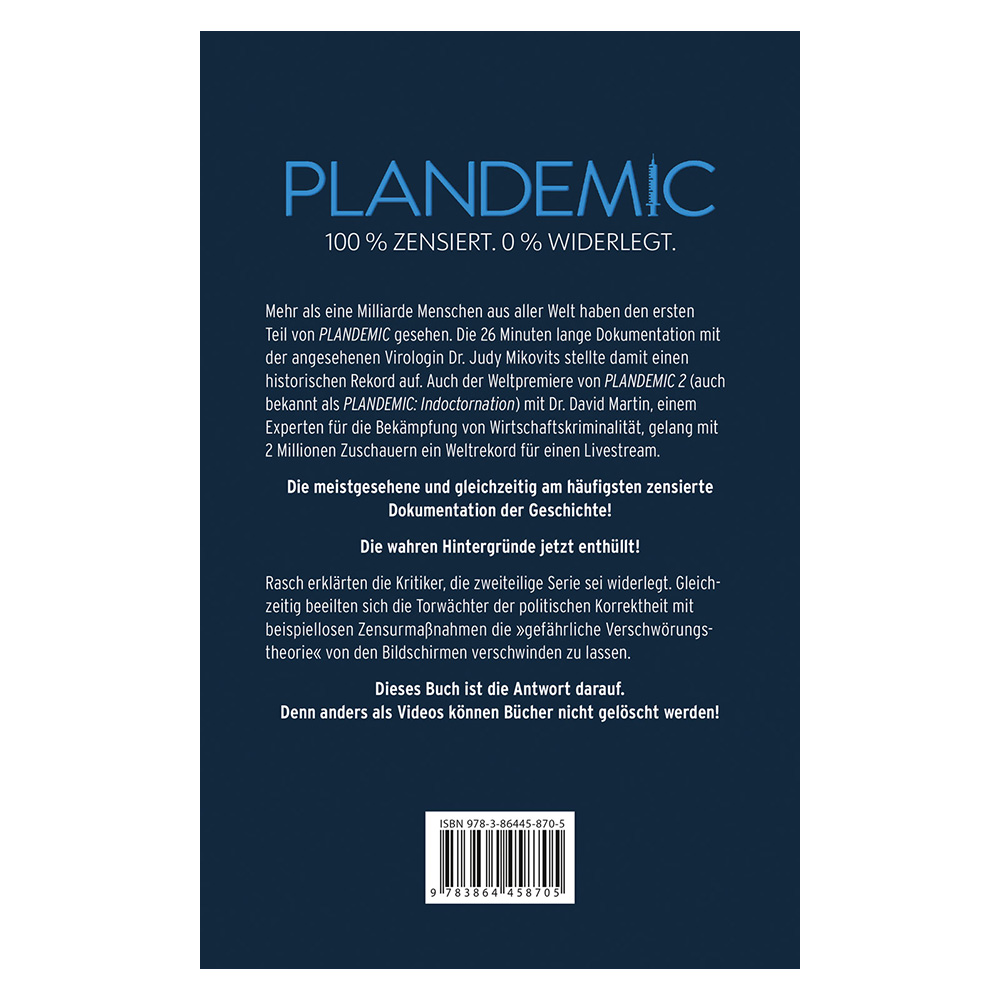 Plandemic - 100% zensiert. 0% widerlegt Bild 1