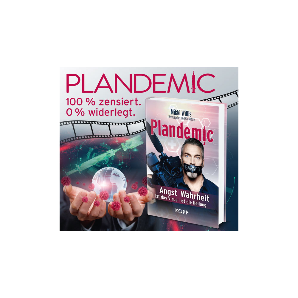 Plandemic - 100% zensiert. 0% widerlegt Bild 1