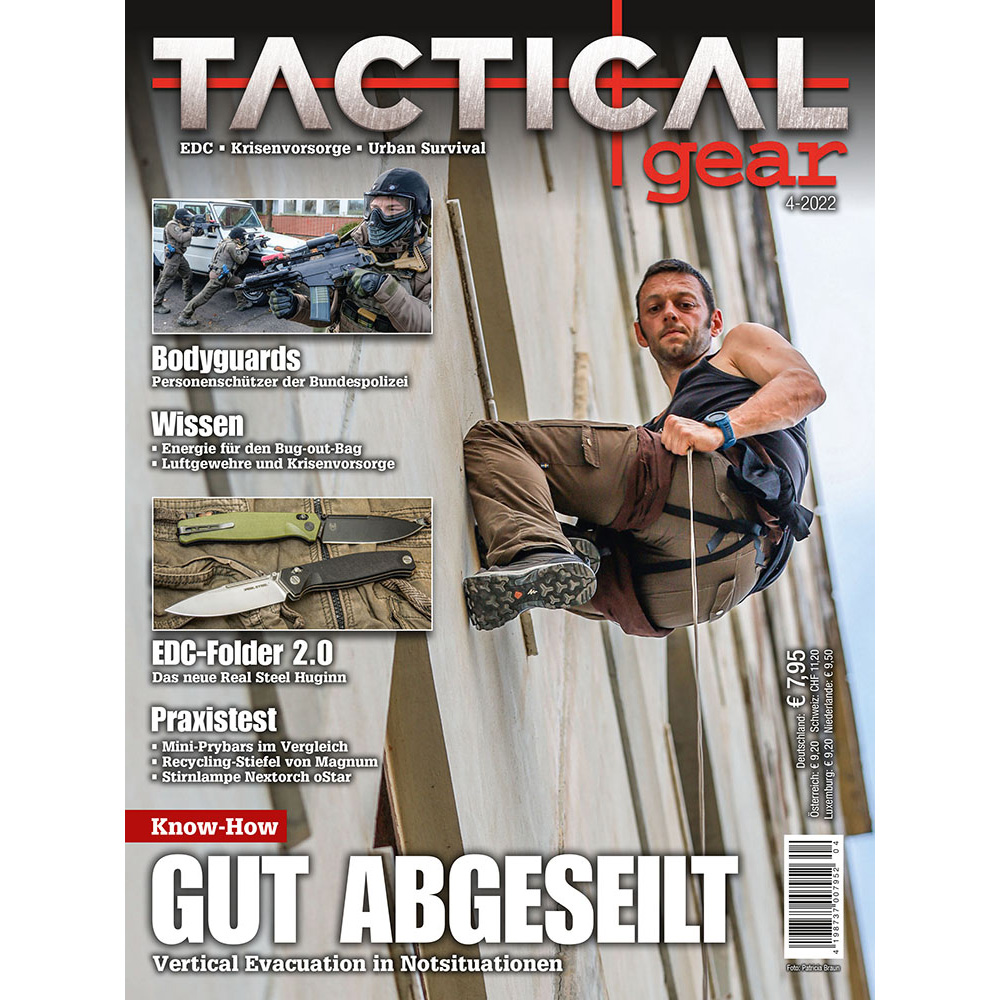 Tactical Gear Magazin Ausgabe 04/2022