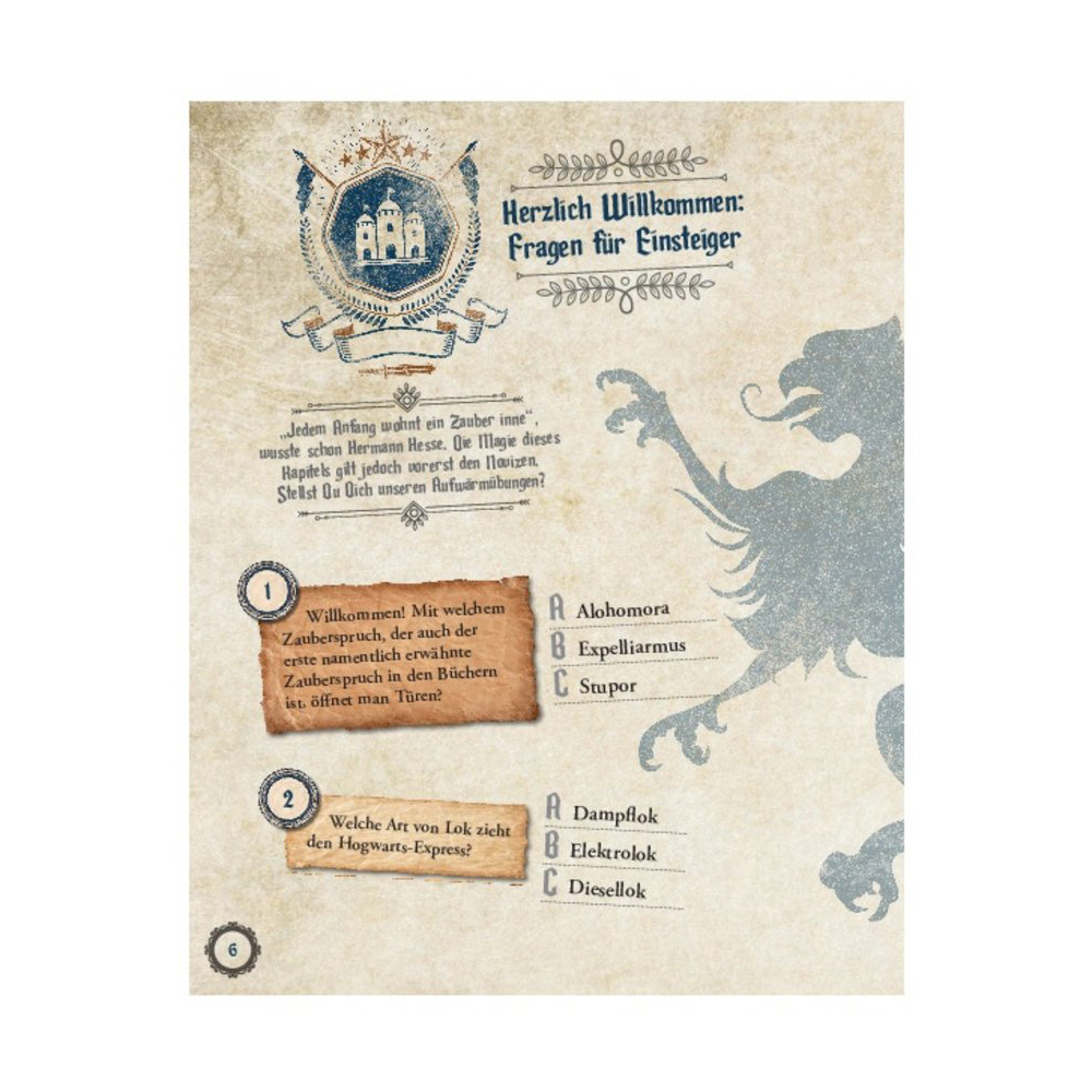 Das ultimative Harry Potter Fan Quiz - mit 300 magischen Fragen Bild 1